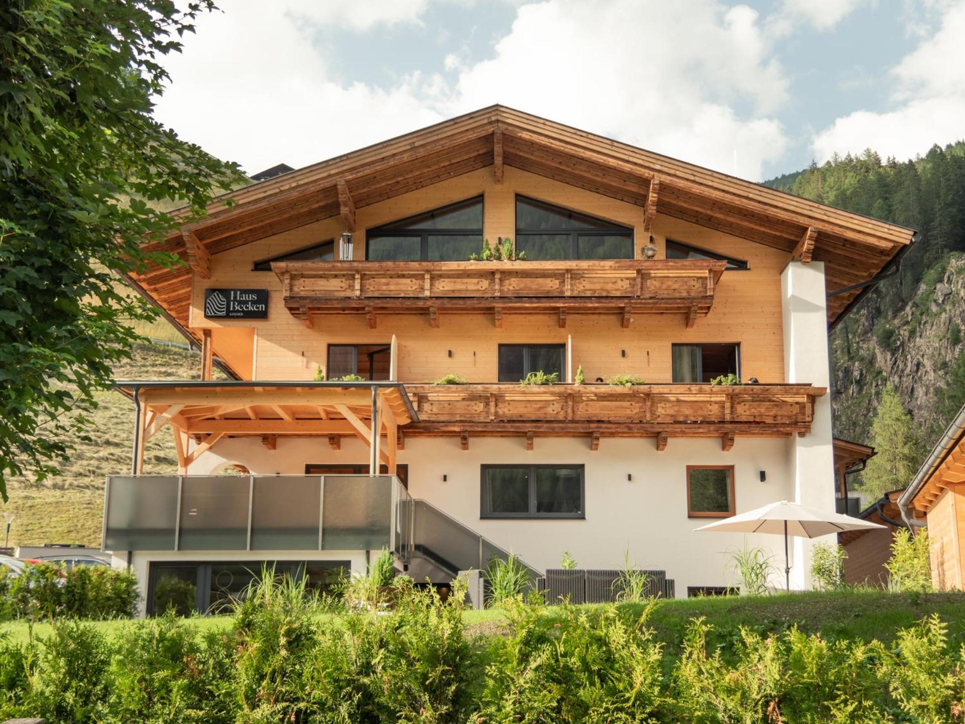 Haus Becken Hotel Sankt Jakob in Defereggen Kültér fotó