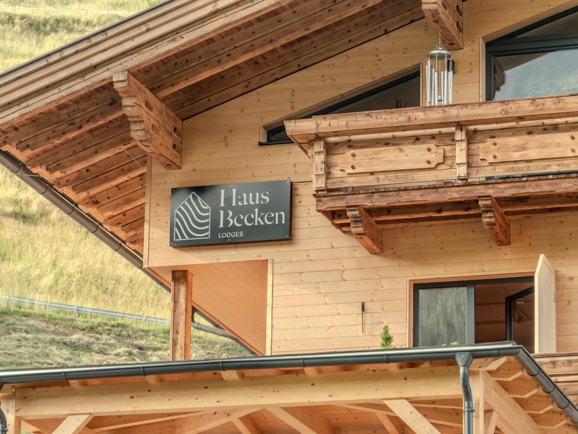 Haus Becken Hotel Sankt Jakob in Defereggen Kültér fotó
