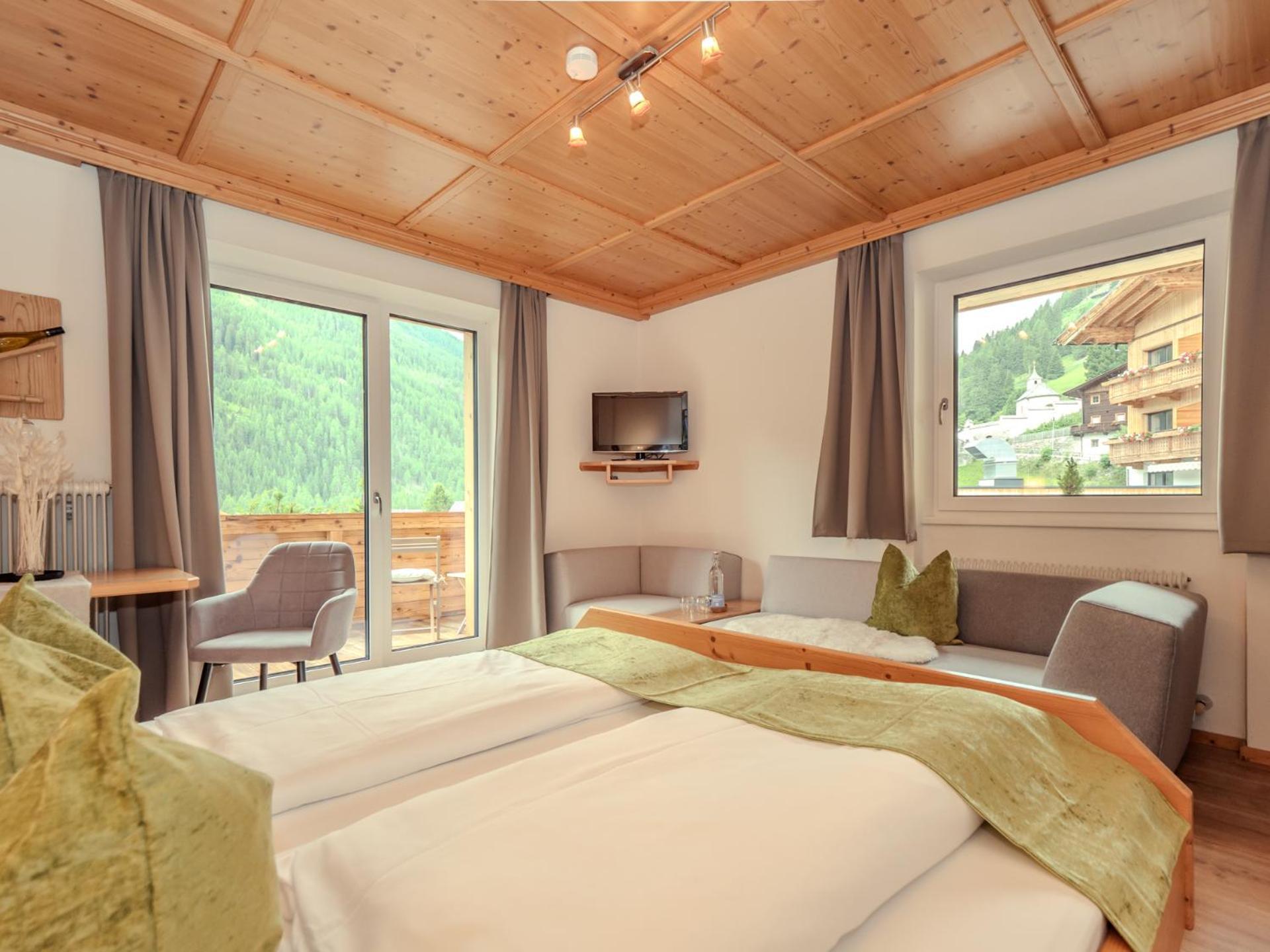 Haus Becken Hotel Sankt Jakob in Defereggen Kültér fotó