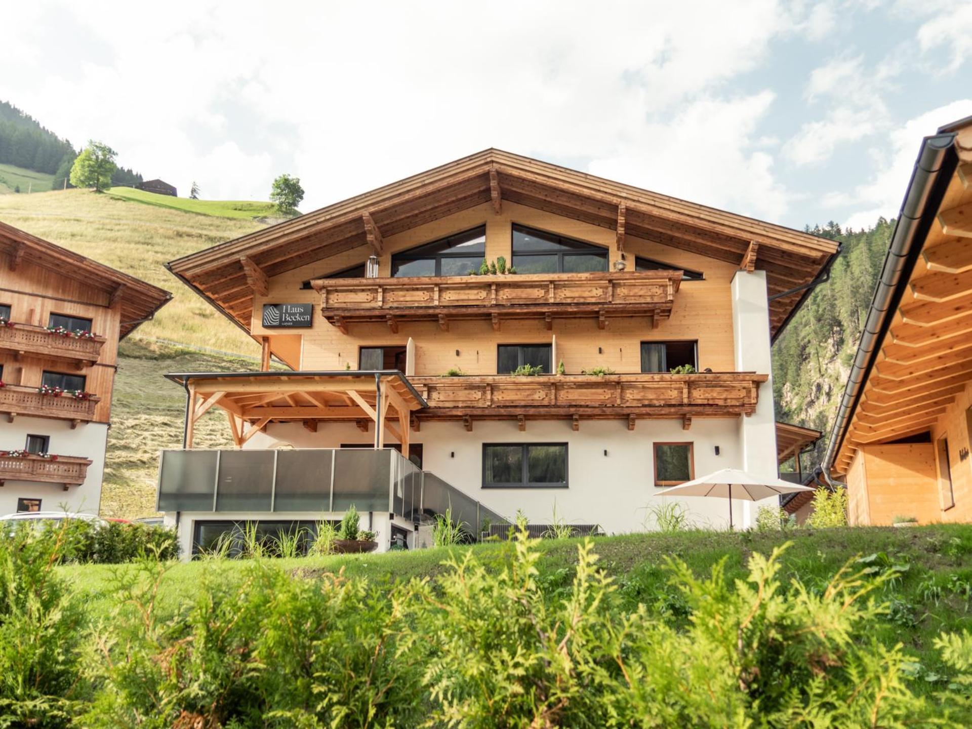 Haus Becken Hotel Sankt Jakob in Defereggen Kültér fotó