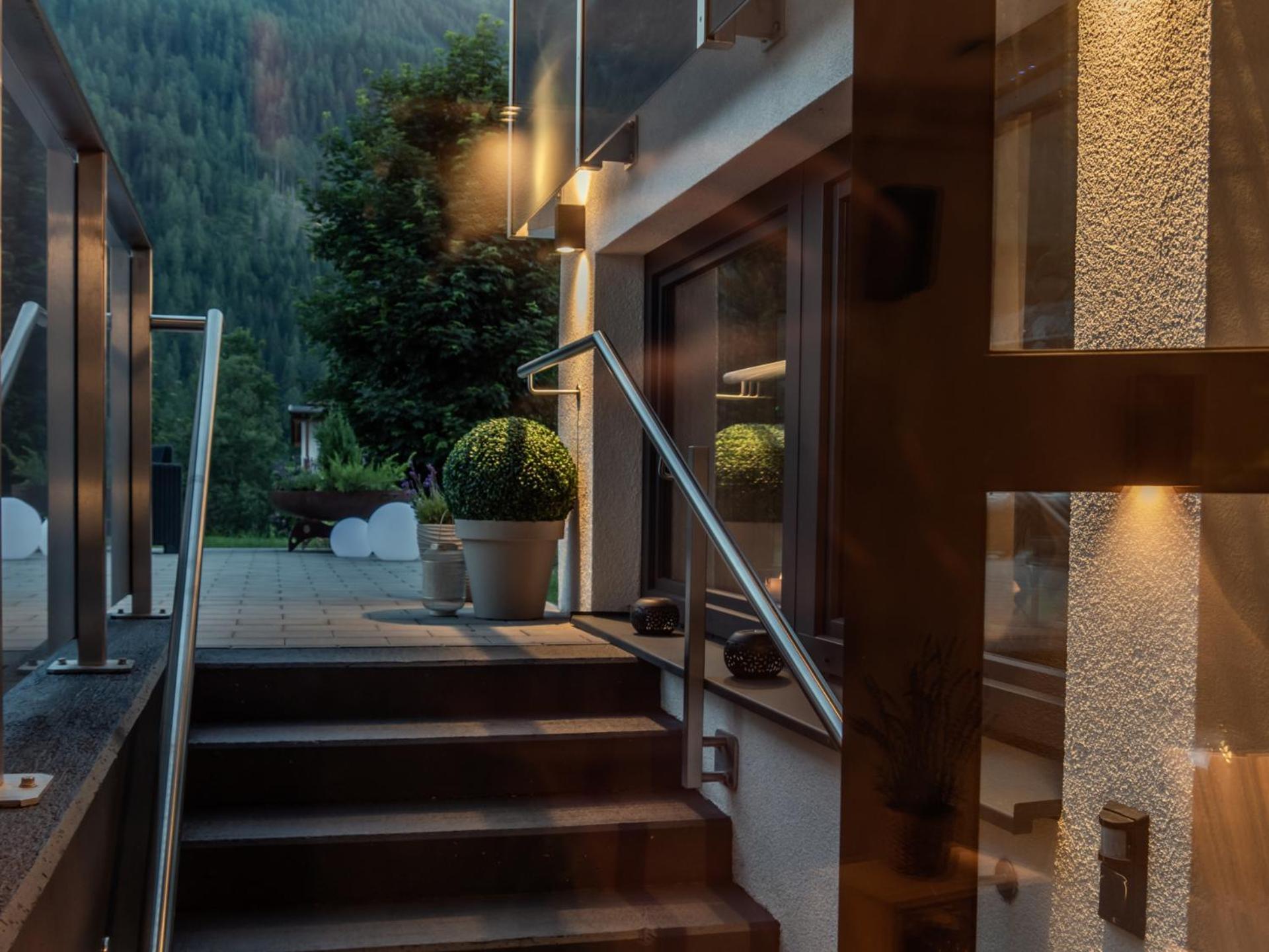 Haus Becken Hotel Sankt Jakob in Defereggen Kültér fotó